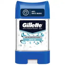 Gillette Antiperspirant Clear Gel Artic Ice 70 ml