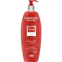 Glysolid Body Lotion Classic 500ml