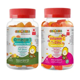 Gumazing Booster Two Pack With Toy