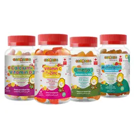 Gumazing Combo Four Pack With Toy