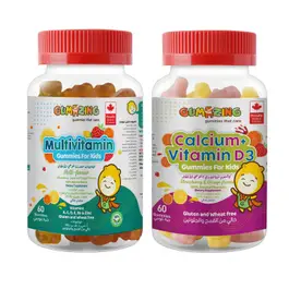 Gumazing Essential Two Pack With Toy