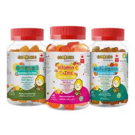 Gumazing Immunity Three Pack With Toy