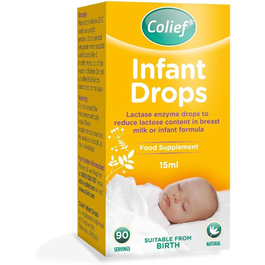 H&B Colief Lactase Enzyme For Infants 15 Ml