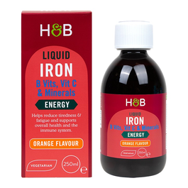 H&B Liquid Iron Formula - 250ml