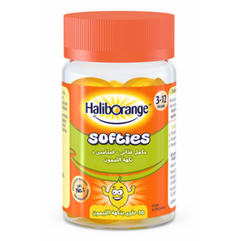 Haliborange Kids Vitamin D 30 Lemon Gummies