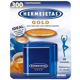 Hermesetas-Gold 300 Tablets