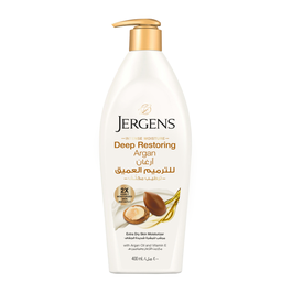 Jergens Body Lotion Deep Restoring Argan 400ml