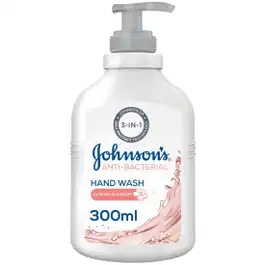 Johnson's Hand Wash Anti-Bacterial Almond 300ml