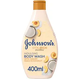 JOHNSON’S Body Wash - Vita-Rich Indulging 400ml