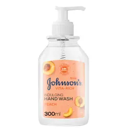 Johnson Vita-Rich Hand Wash Indulging Peach 300ml