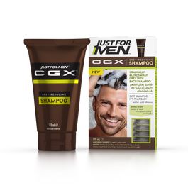 Just for Men Control Grey-Reducing Shampoo - 118ml