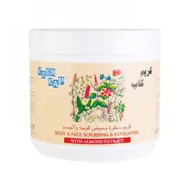 Krem Kap Exfoliating Face & Body Scrub Almond 500ml