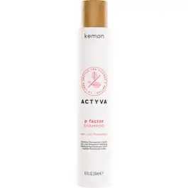 Kemon Actyva P Factor Shampoo Velian 250ml