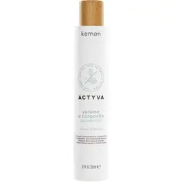 Kemon Actyva Vol. E Corposita Shampoo Velian 250ml