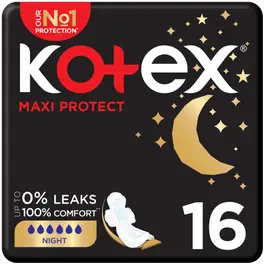 Kotex Maxi Night Time XL/S 16 pcs
