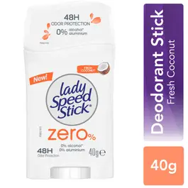 Lady Speed Stick Zero Coconut Deodorant 40gm