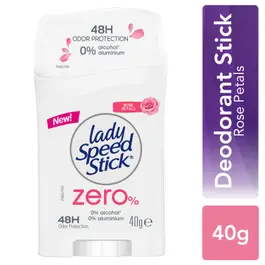 Lady Speed Stick Zero Rose Deodorant 40gm