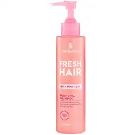 Lee Stafford Shampoo Fresh Hair With Pink Clay 200ml