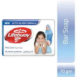 Lifebuoy Soap Mild Care 70 gm