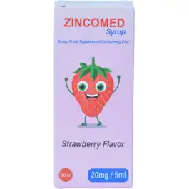 Logimed Zincomed Syrup 100 Ml