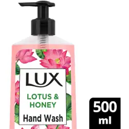 Lux Hand Wash Honey & Lotus 500 ml