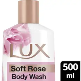 Lux Shower Gel Soft Rose 500ml