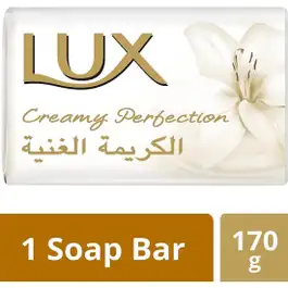 Lux Soap Creamy Perfection 175/170 gm