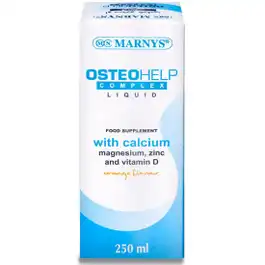 Marnys OsteoHelp Calcium + Vitamin D 250 ml Liquid