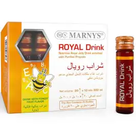 Marnys Royal Drink + Propolis 20 Drinkable Bottles