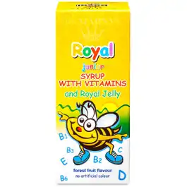 Marnys Royal Junior + Vitamins 125 ml Liquid