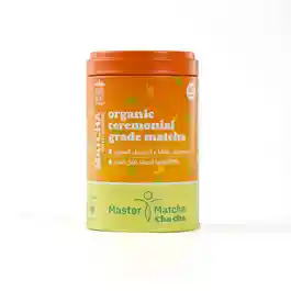 Master Matcha Cha Cha Matcha Tea With Ginger 40 Sachets.