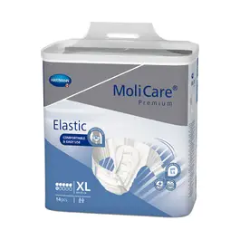 Molicare Premium Elastic 6 Drops Size Xl P14
