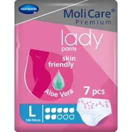 Molicare Premium Lady Pants 7 Drops Size L P7