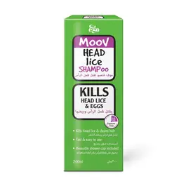 Moov Head Lice Shampoo 200 ml