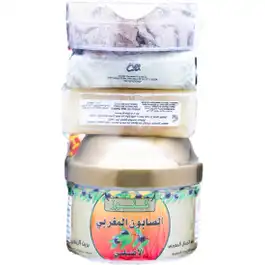 Moroccan-Set (Soap + Mud Mask Soap + Mud Mask )