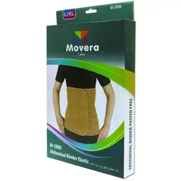 Movera Elastic Abdominal Binder L/Xl M-5000