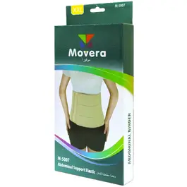 Movera Elastic Abdominal Support Xxl M-5007