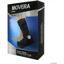 Movera Ortho Active Air Walker W/Easy Rom Hinge Mo-9401 Size M