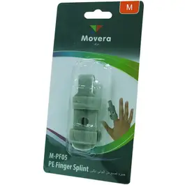 Movera PE Finger Splint 6.2 cm M-PF05 Medium 7.65 13.00