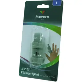 Movera PE Finger Splint 7.4 cm M-PF05 Large