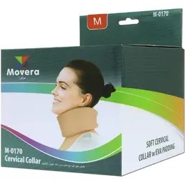 Movera Soft Cervical Collar W/Eva Padding M M-0170