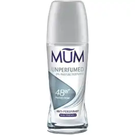 Mum Deo Roll On Unperfumed 50 ml