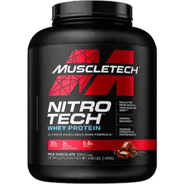 Muscletech Nitro Tech 40 Servings Milk Chocolate Powder 1.8 Kg
