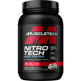 Muscletech Nitrotech Cookies And Cream 2.2lbs (998g)