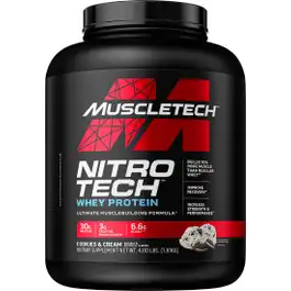 Muscletech Nitrotech Cookies And Cream 4lbs