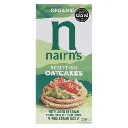 Nairn'S E-Organic Oat Cookies 250gm
