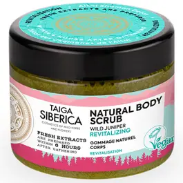 Natura Siberica Body Scrub Revitalizing 300 Ml