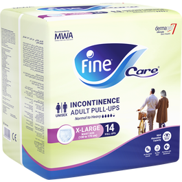 Fine Care X-Lrg 14 Pants