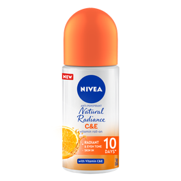 Nivea Deo Roll On Natural Radiance C&E 50 Ml