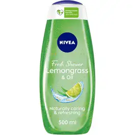 Nivea Lemongrass & Oil Shwr Gel 500ml